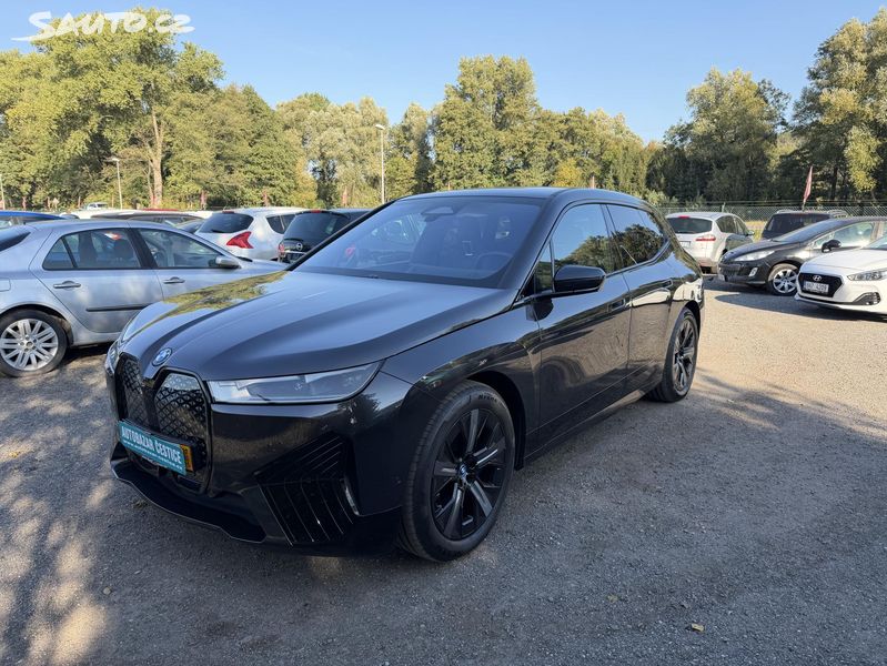 BMW iX, xDrive40 SPORT H&K SkyLounge